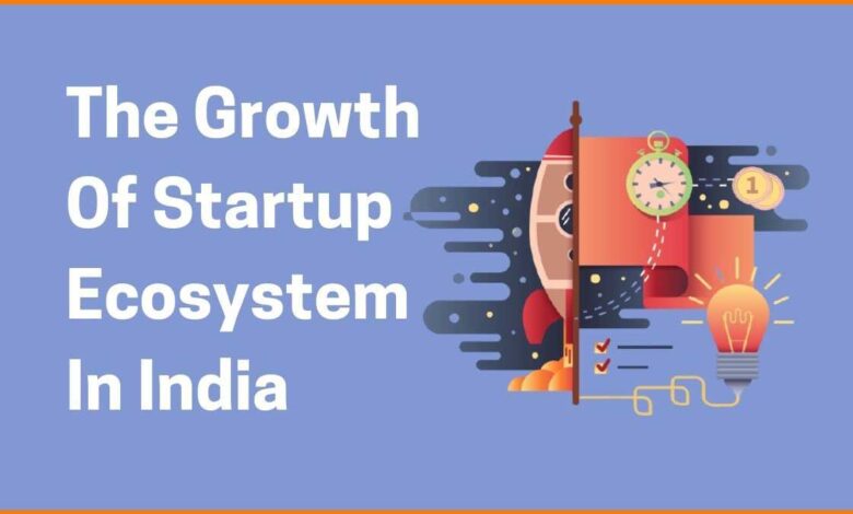 Startup Ecosystem in India: Growth, Challenges