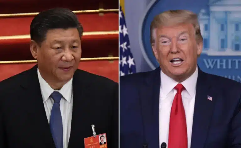 व्यापार युद्ध बढ़ने पर China ने अमेरिका पर 34% टैरिफ लगाया