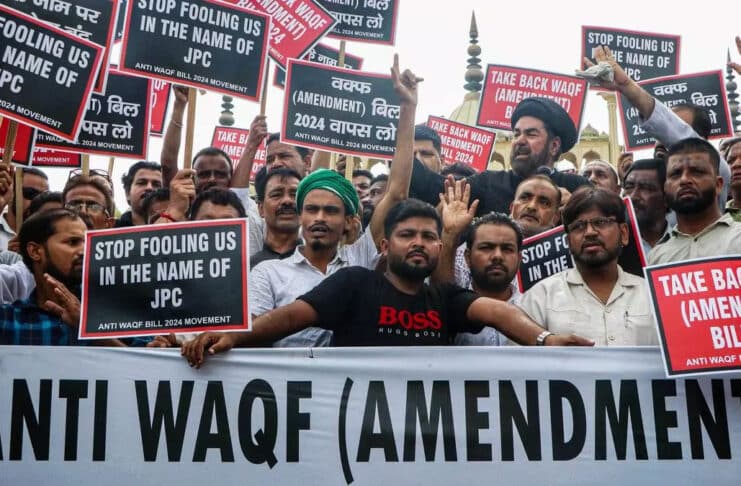 Supreme Court hears petitions challenging the Waqf Act