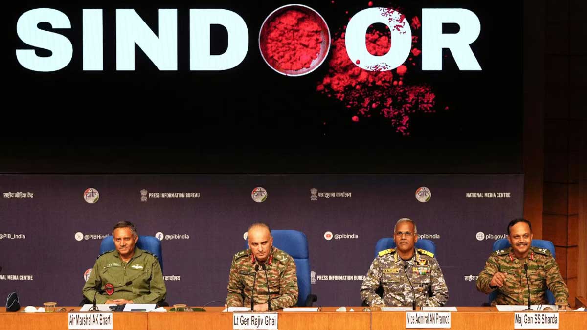100 terrorists were killed in Operation Sindoor