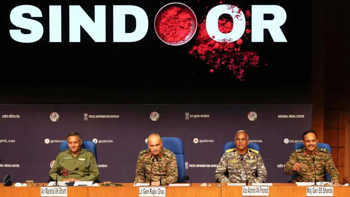 100 terrorists were killed in Operation Sindoor 2 100 terrorists were killed in Operation Sindoor