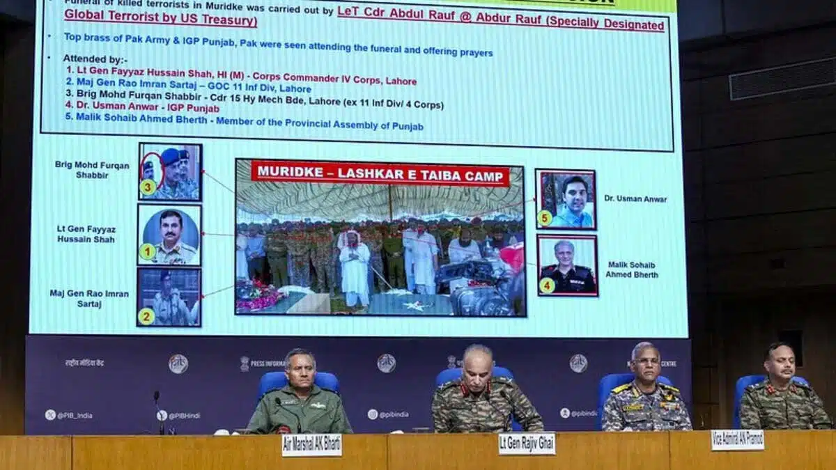100 terrorists were killed in Operation Sindoor 43 100 terrorists were killed in Operation Sindoor