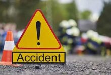 Gujarat: Five people died, three injured in a horrific collision between SUV and car in Ahmedabad