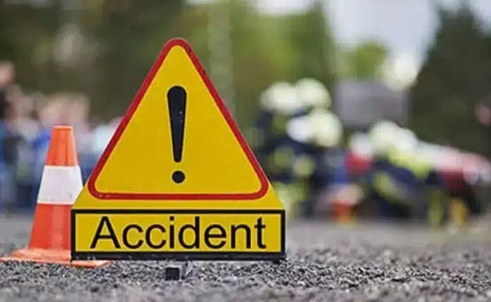 Gujarat: Five people died, three injured in a horrific collision between SUV and car in Ahmedabad