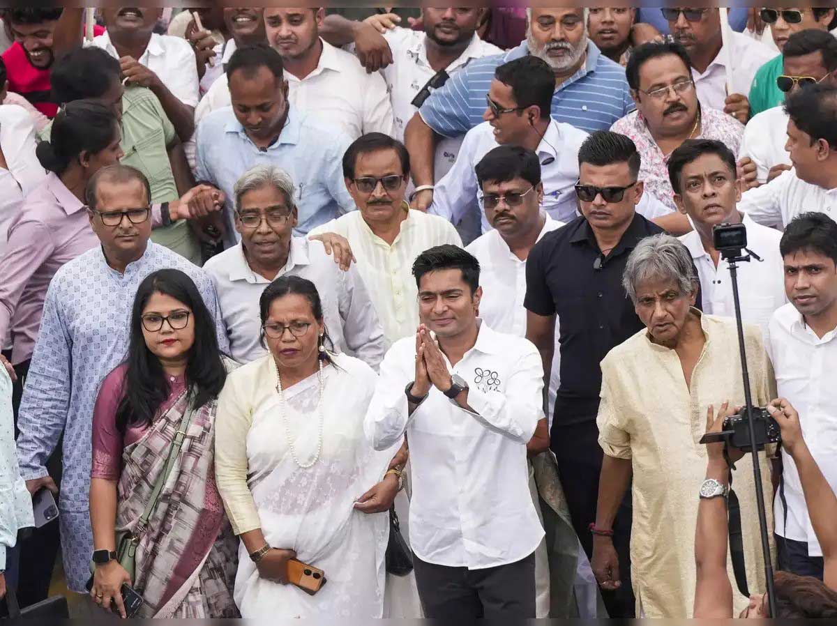 Abhishek Banerjee included in the all-party team