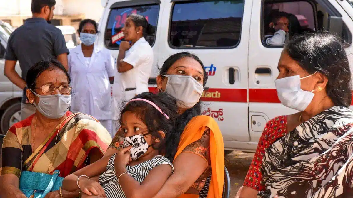 Active cases of Covid-19 in India cross 1000