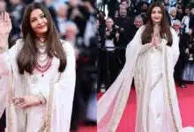 Aishwarya Rai Bachchan's sari and sindoor spread the magic of Indianness at Cannes 2025