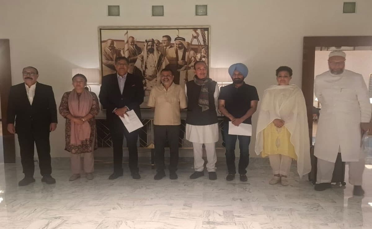 All-party delegation led by BJP leader Baijayant Panda reached Kuwait