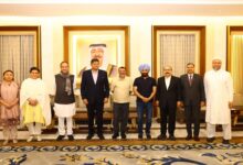 All-party delegation led by BJP leader Baijayant Panda reached Kuwait