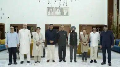 All-party delegation arrives in Bahrain