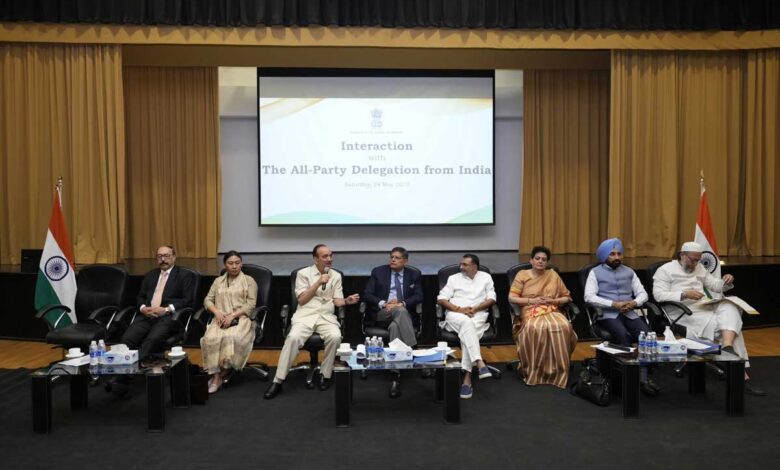 All-party delegation concludes visit to Bahrain