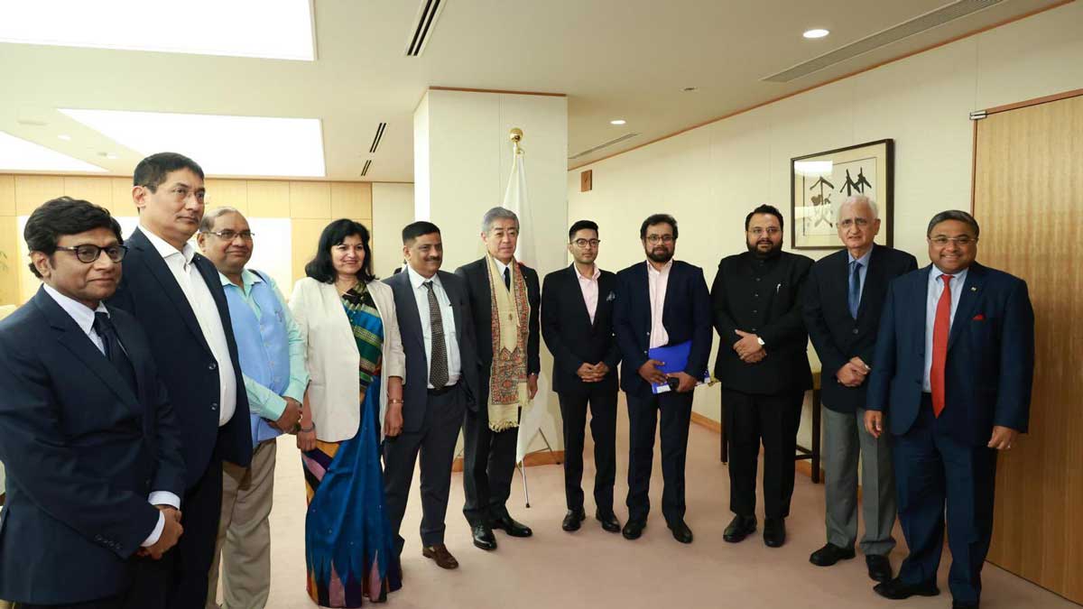 All-party delegation pays tribute to Rash Behari Bose in Japan