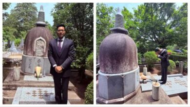 All-party delegation pays tribute to Rash Behari Bose in Japan