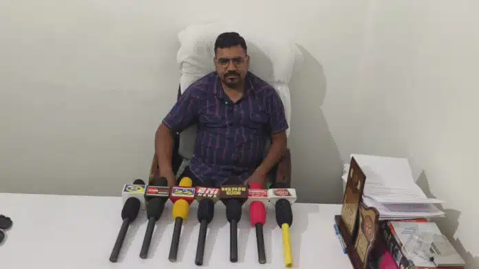 Dr. Amit Kumar Utwal's demand in Sambhal - A case of treason should be registered against Minister Vijay Shah