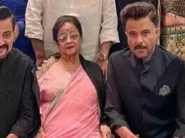 Anil Kapoor's mother Nirmal Kapoor passes away at the age of 90