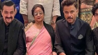 Anil Kapoor's mother Nirmal Kapoor passes away at the age of 90