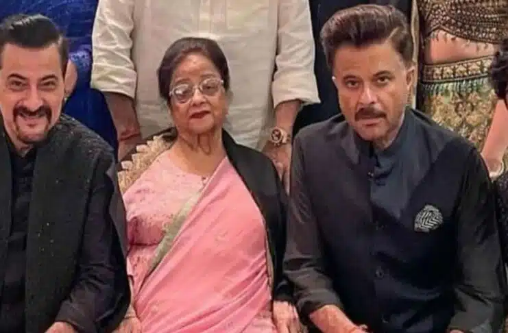 Anil Kapoor's mother Nirmal Kapoor passes away at the age of 90
