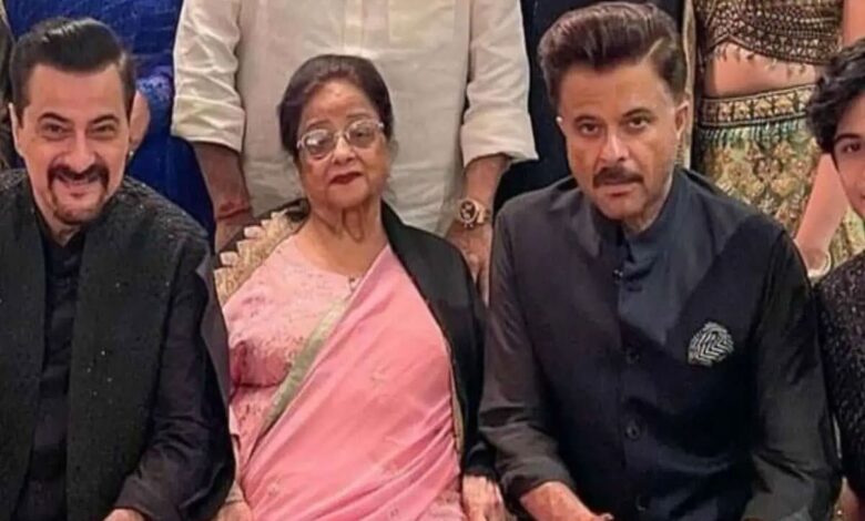Anil Kapoor's mother Nirmal Kapoor passes away at the age of 90