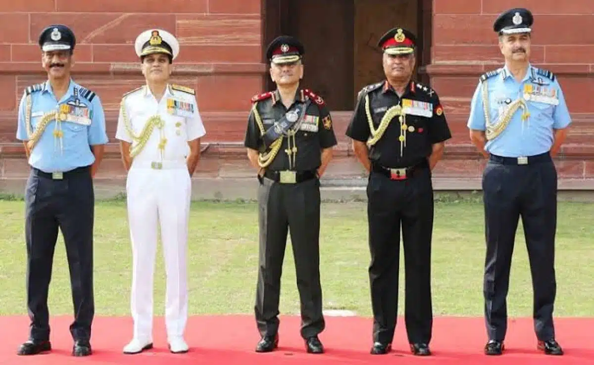 Center's big step amid India-Pakistan tension: New guidelines for integrated military