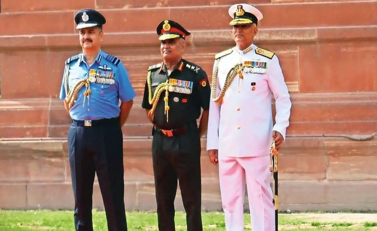 Center's big step amid India-Pakistan tension: New guidelines for integrated military command