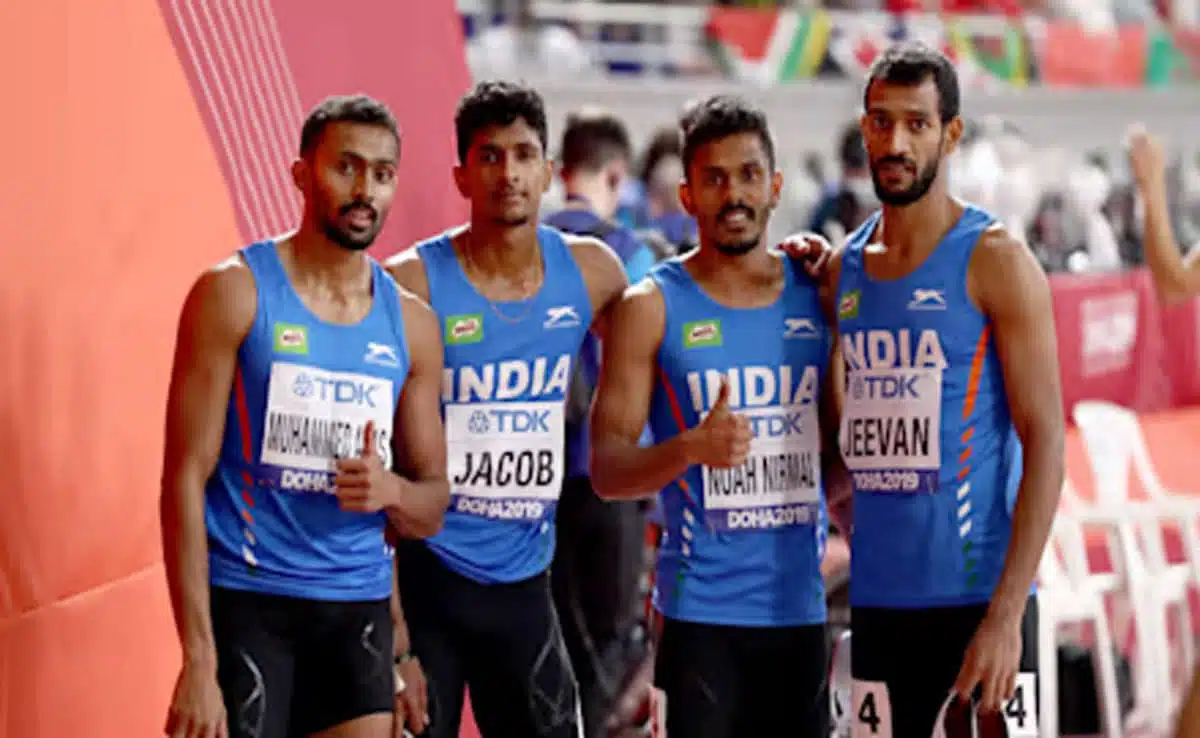 Why is Neeraj Chopra not playing in the Asian Championships 2025?