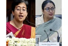 Atishi wrote a letter to CM on water crisis in Delhi