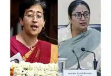 Atishi wrote a letter to CM on water crisis in Delhi