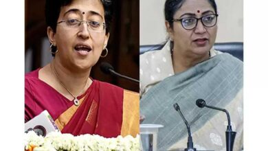 Atishi wrote a letter to CM on water crisis in Delhi