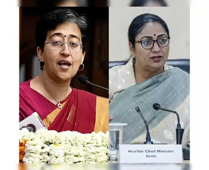 Atishi wrote a letter to CM on water crisis in Delhi