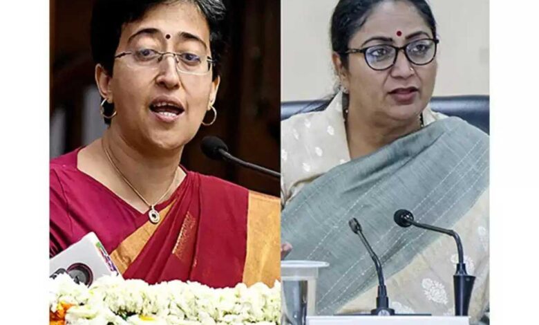 Atishi wrote a letter to CM on water crisis in Delhi