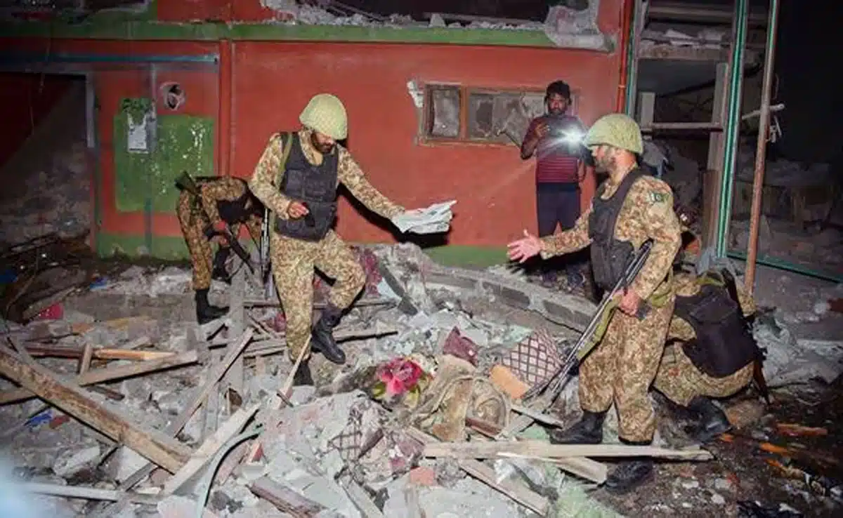 Controversial funeral in Pakistan: Terrorists got 'state honors' in Islamabad