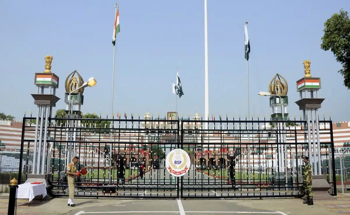 Attari Wagah Border India extends airspace ban on Pakistani flights and military aircraft till June 23