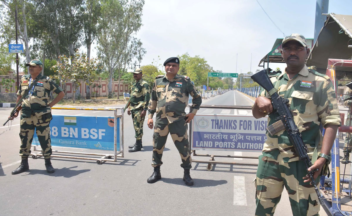 Attari border 1 India provided humanitarian relief to Pakistani citizens at Attari border