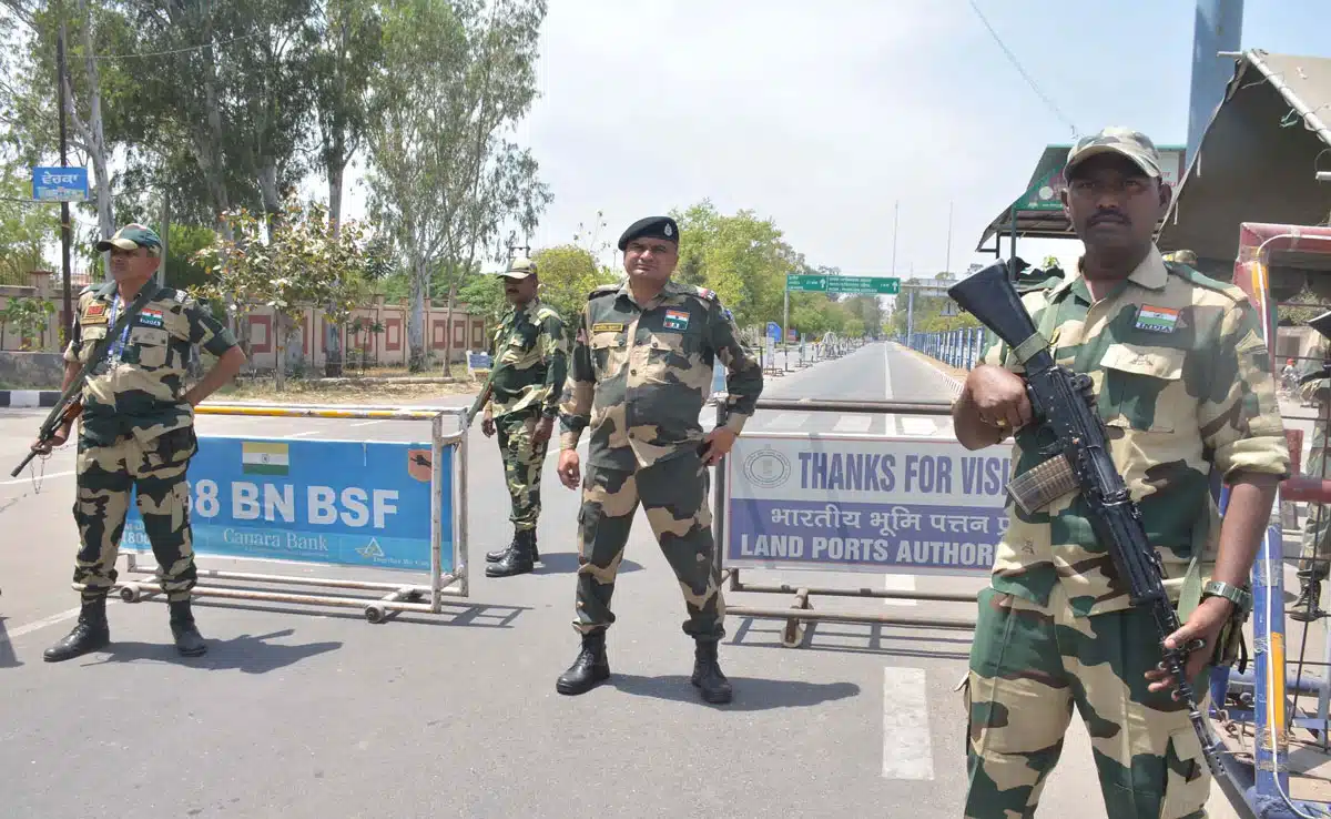 India provided humanitarian relief to Pakistani citizens at Attari border
