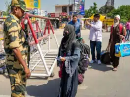 India provided humanitarian relief to Pakistani citizens at Attari border
