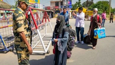 India provided humanitarian relief to Pakistani citizens at Attari border