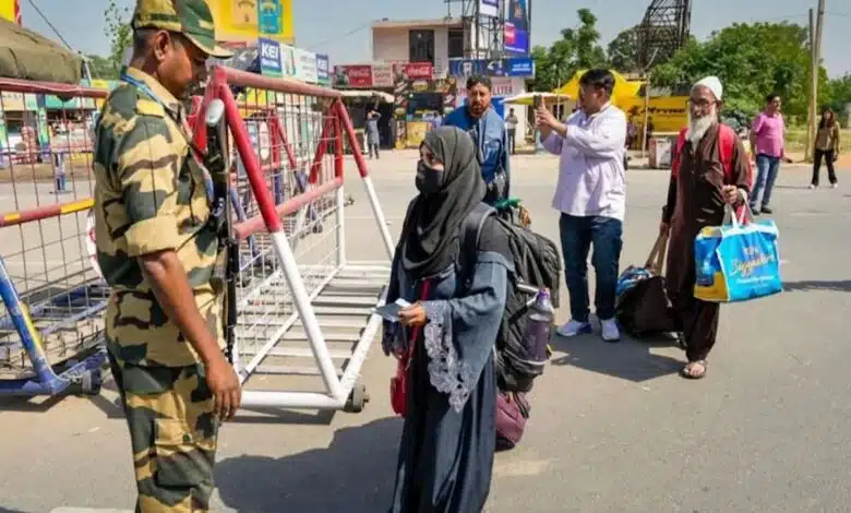India provided humanitarian relief to Pakistani citizens at Attari border