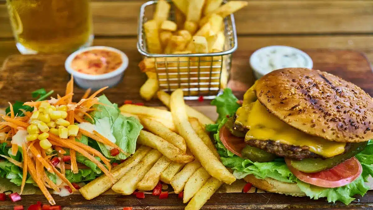 Avoid Junk Food: Hidden Threats of Fat, Sugar