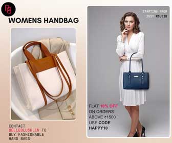 Belle Blush Bags and Wallets
