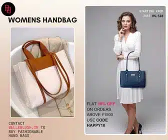 Belle Blush Bags and Wallets