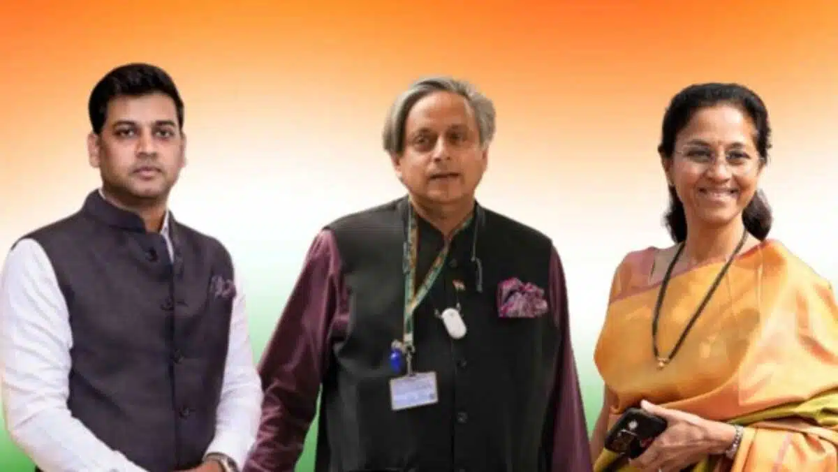 BJP MP raised his voice on the international platform 3 BJP MP raised his voice on the international platform