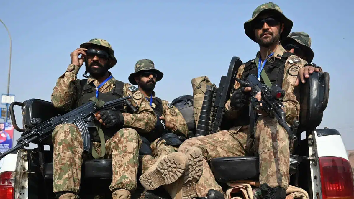 Twin terrorist attacks in Balochistan, Pakistan: 14 soldiers killed, BLA takes responsibility