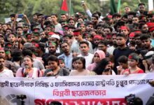 Conflict over Yunus government's law in Bangladesh, officers take to the streets
