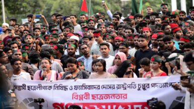Conflict over Yunus government's law in Bangladesh, officers take to the streets