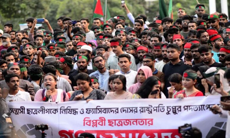 Conflict over Yunus government's law in Bangladesh, officers take to the streets