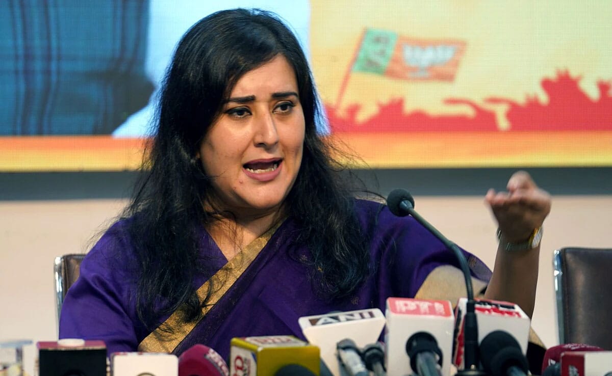 Bansuri Swaraj roars in UAE: ‘Sindoor is a symbol of justice and power against terrorism’