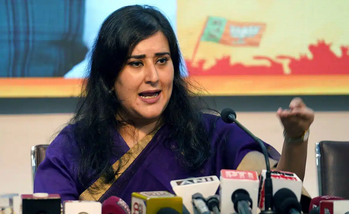 Bansuri Swaraj 1 Bansuri Swaraj roars in UAE: ‘Sindoor is a symbol of justice and power against terrorism’