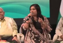 Bansuri Swaraj roars in UAE: ‘Sindoor is a symbol of justice and power against terrorism’