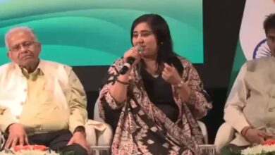 Bansuri Swaraj roars in UAE: ‘Sindoor is a symbol of justice and power against terrorism’