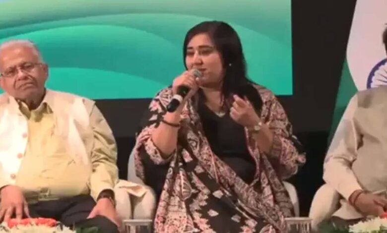 Bansuri Swaraj roars in UAE: ‘Sindoor is a symbol of justice and power against terrorism’